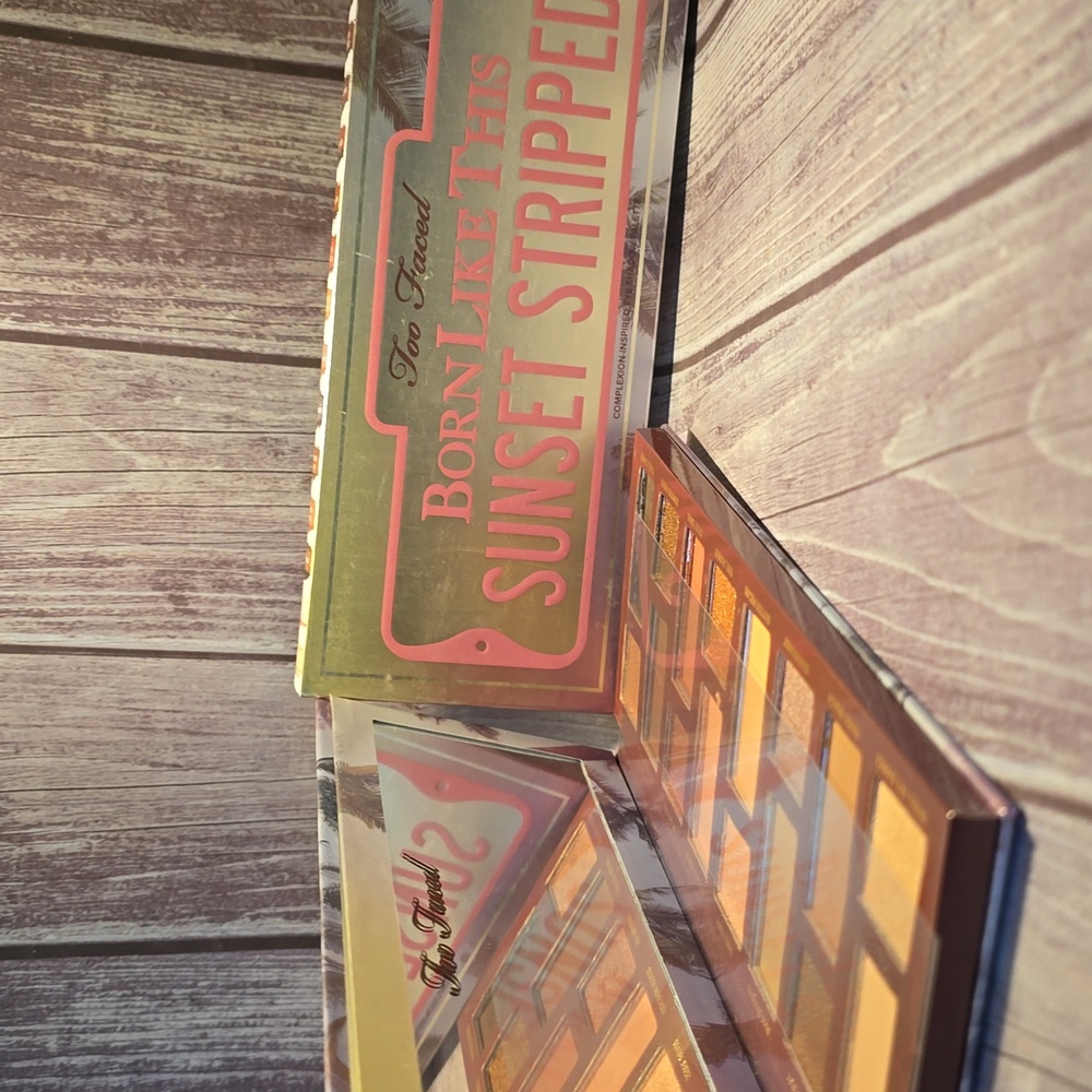 Born This Way Sunset Stripped Palette | Too Faced | Brand New in Box | Authentic